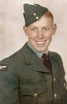F/Sgt Robert Sutherland Reenie